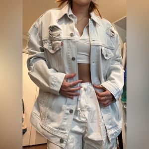 Levi’s Distressed Jacket